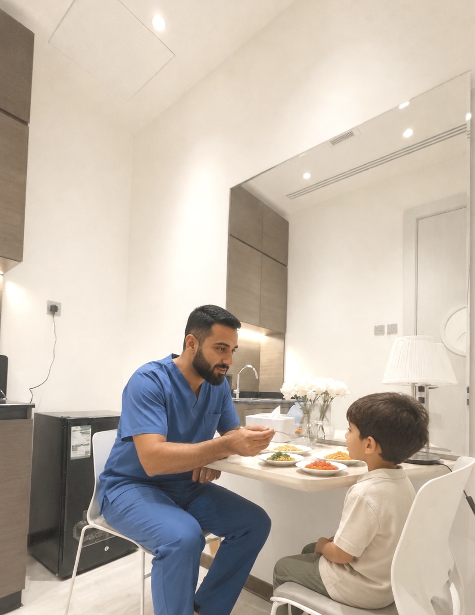 علاج انتقائية الأكل SOS